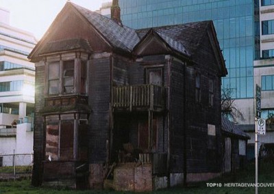 2. James Shaw House (1894) [Saved]