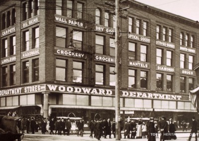 1. Woodward’s Department Store (1903/1908)