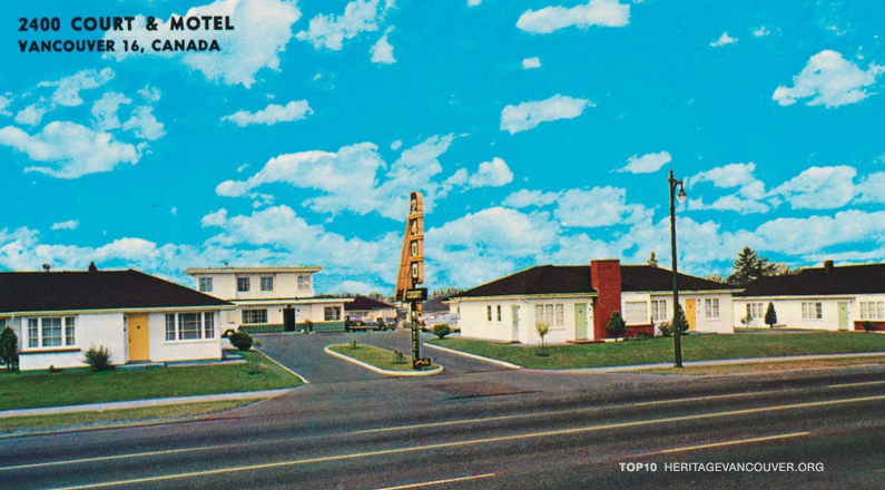 10. 2400 Motel on Kingsway (1946)