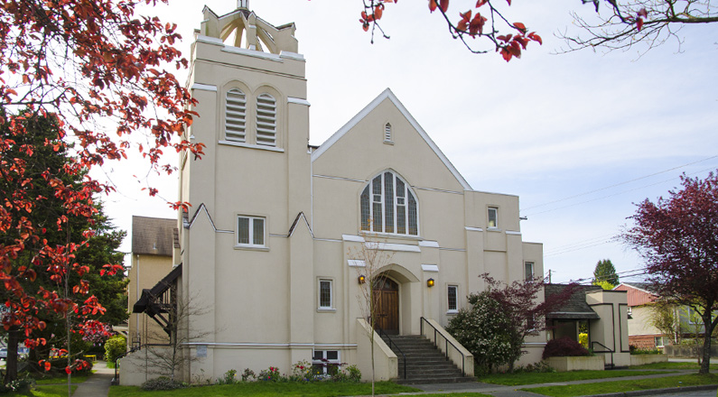 3. Oakridge United Church (1949)
