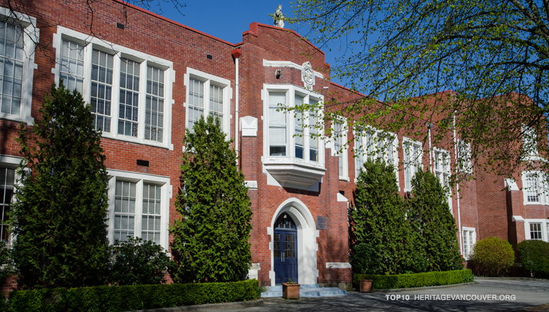 9. Vancouver College (1924, 1927, 1957)