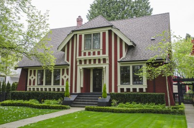 A beautifully restored Townley &amp; Matheson house built in 1925 for $9,000, at 1549 Nanton Avenue.