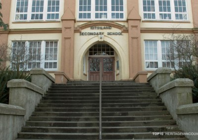 2. Vancouver Schools – Kitsilano Senior Secondary (1926-27)
