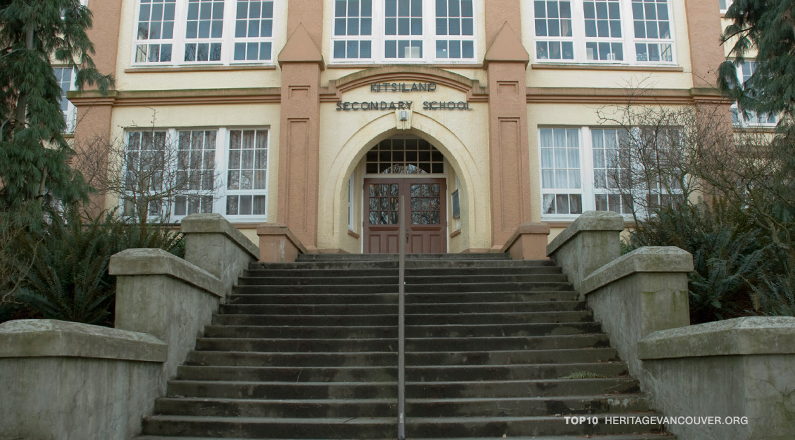 1. Vancouver Schools – Kitsilano Senior Secondary (1926-27)