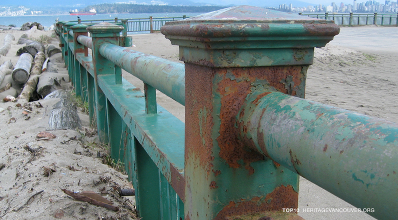 10. Jericho Beach Marginal Wharf [Lost]