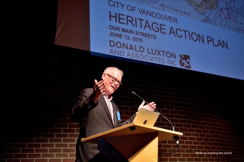 Don Luxton, Heritage Consultant