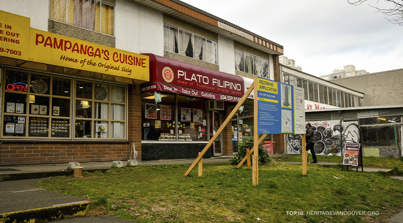 2. Food Hub Near Joyce Station