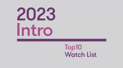 Introduction: 2023 Top10 Watchlist