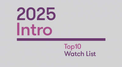 Introduction: 2025 Top10 Watchlist