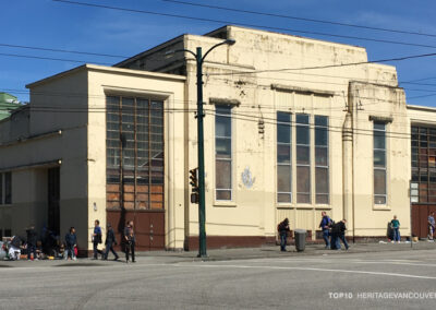 4. Salvation Army Temple