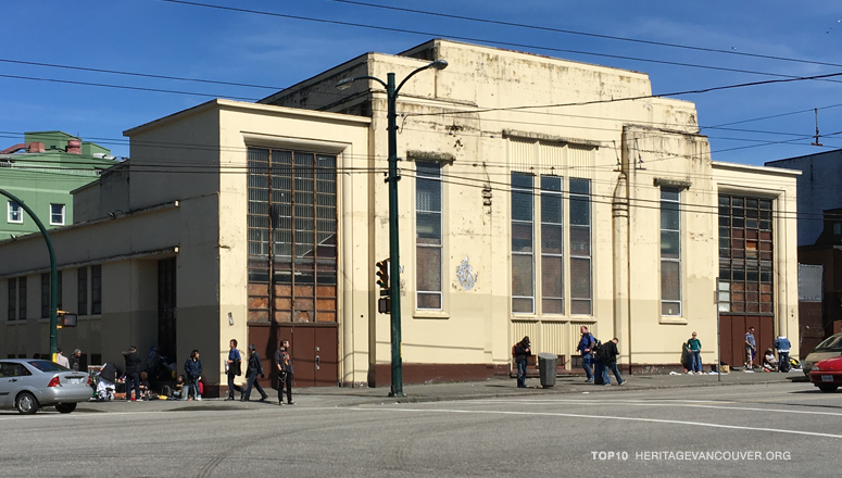 4. Salvation Army Temple