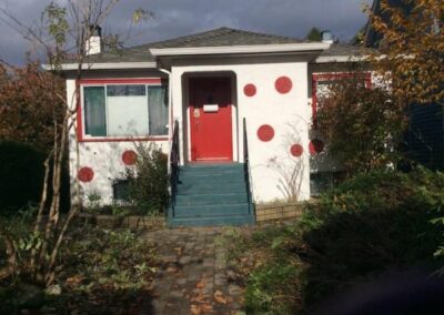 6. Polka Dot House