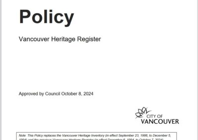 9. 2024 Heritage Register Update