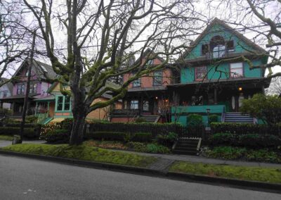 10. 140-150 West 10th Avenue/The Davis Family Houses