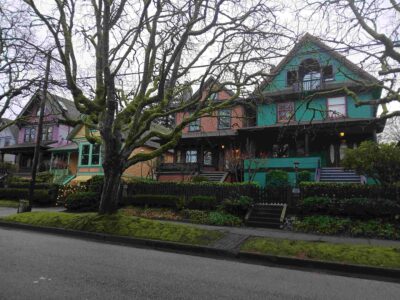 10. 140-150 West 10th Avenue/The Davis Family Houses