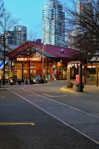 3. Granville Island