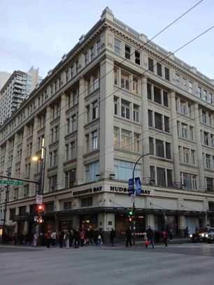 4. Hudson’s Bay Downtown Vancouver