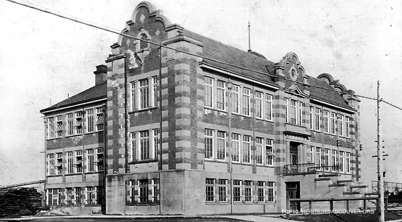 9. Charles Dickens Elementary School (1912)	[lost]