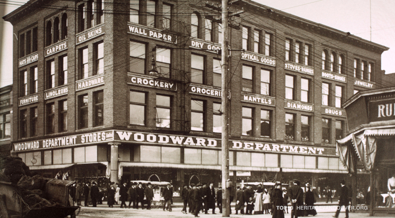 1. Woodward’s Department Store (1903/1908)