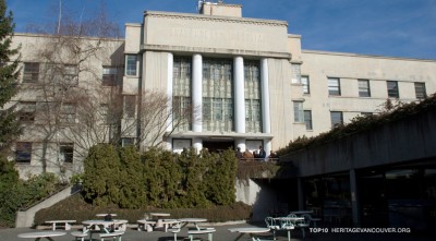 8. Shaughnessy Hospital (1940)