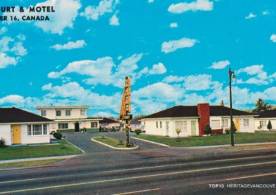 10. 2400 Motel on Kingsway (1946)