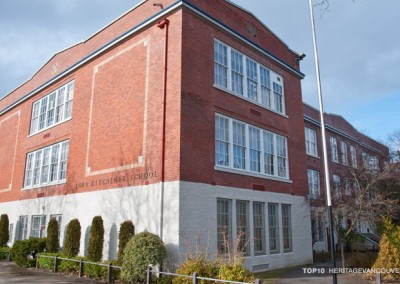 2. Vancouver Schools: Kitchener Elementary (1914 & 1924) [lost]