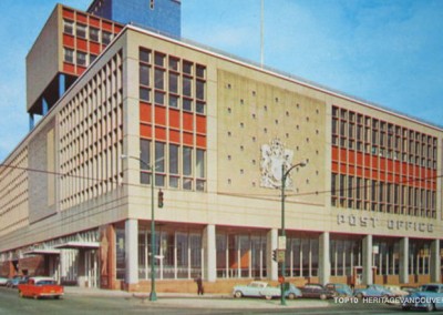 1. Main Post Office (1958): No Future in the Works for Federal Landmark