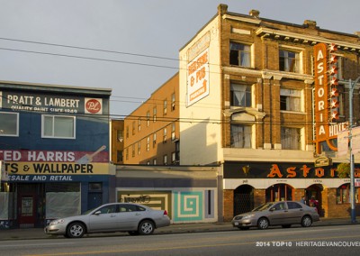 9. East Hastings Street – Heatley to Campbell: A main street for Strathcona