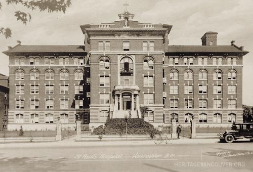 6. St. Paul’s Hospital – Burrard Building