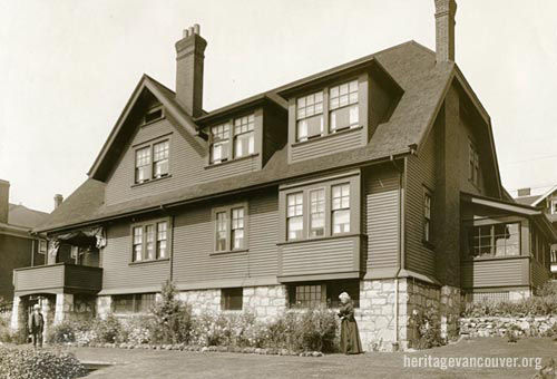 6. Gordon T. Legg Residence (1899) [lost]
