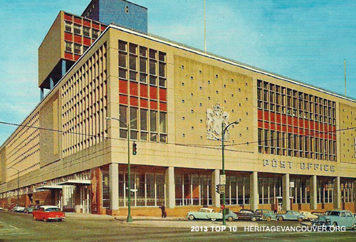 3. Main Post Office (1953-58)