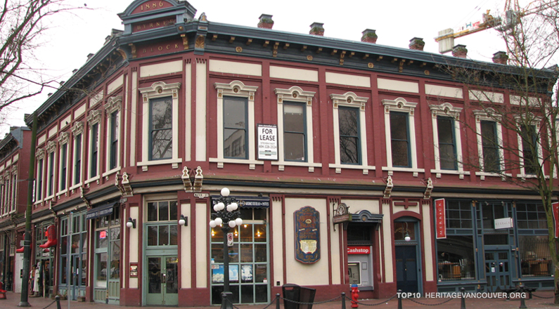 4. Historic Areas; Gastown, Hastings, Chinatown
