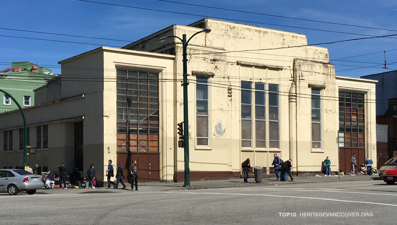 4. Salvation Army Temple (1950) – Community Gathering Places