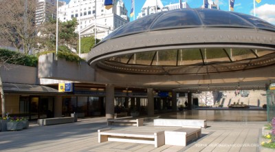 9. Robson Square Complex (1973-79)