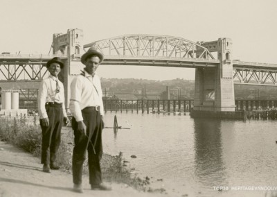 1. Burrard Bridge (1932) (again, for 6th year)