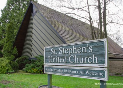 5. St. Stephen’s United Church (1964)