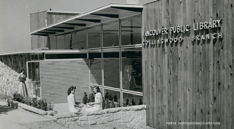 7. Collingwood Library (1951)