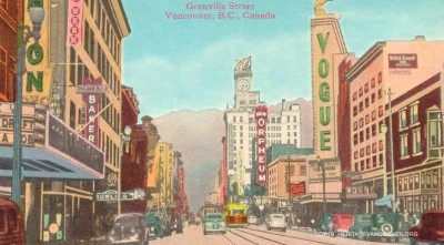 9. Granville Street, Downtown