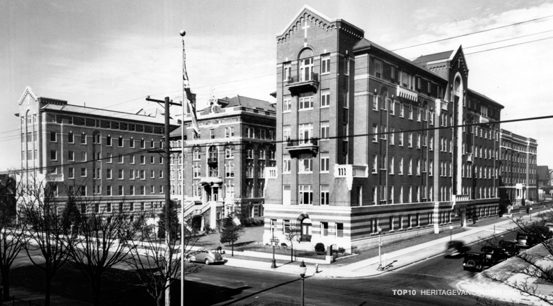 3. St. Paul’s Hospital: The Historic Burrard Building