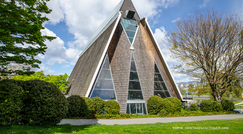 3. Vancouver Maritime Museum (1959, 1966)