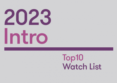 Introduction: 2023 Top10 Watchlist