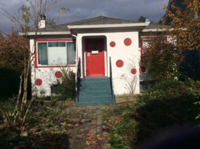 6. Polka Dot House